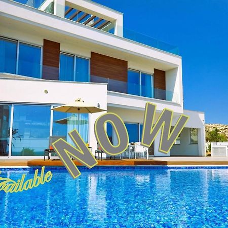 Beachfront Luxury Villa Idania Ayia Napa Esterno foto