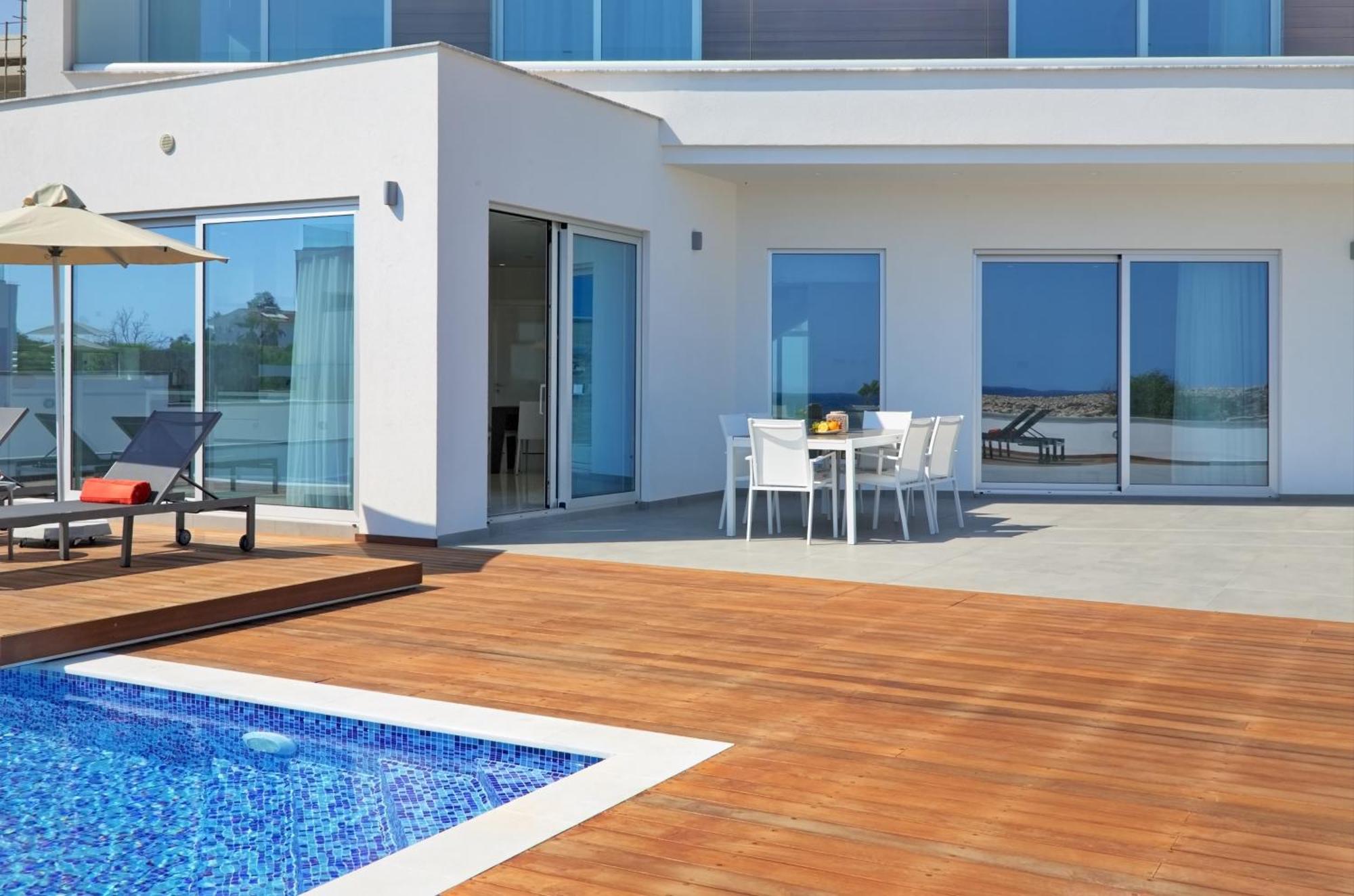 Beachfront Luxury Villa Idania Ayia Napa Esterno foto