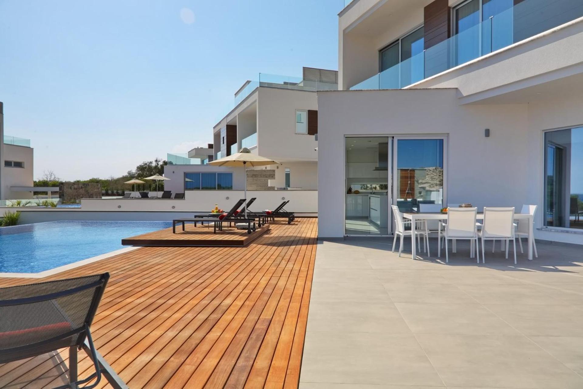Beachfront Luxury Villa Idania Ayia Napa Esterno foto