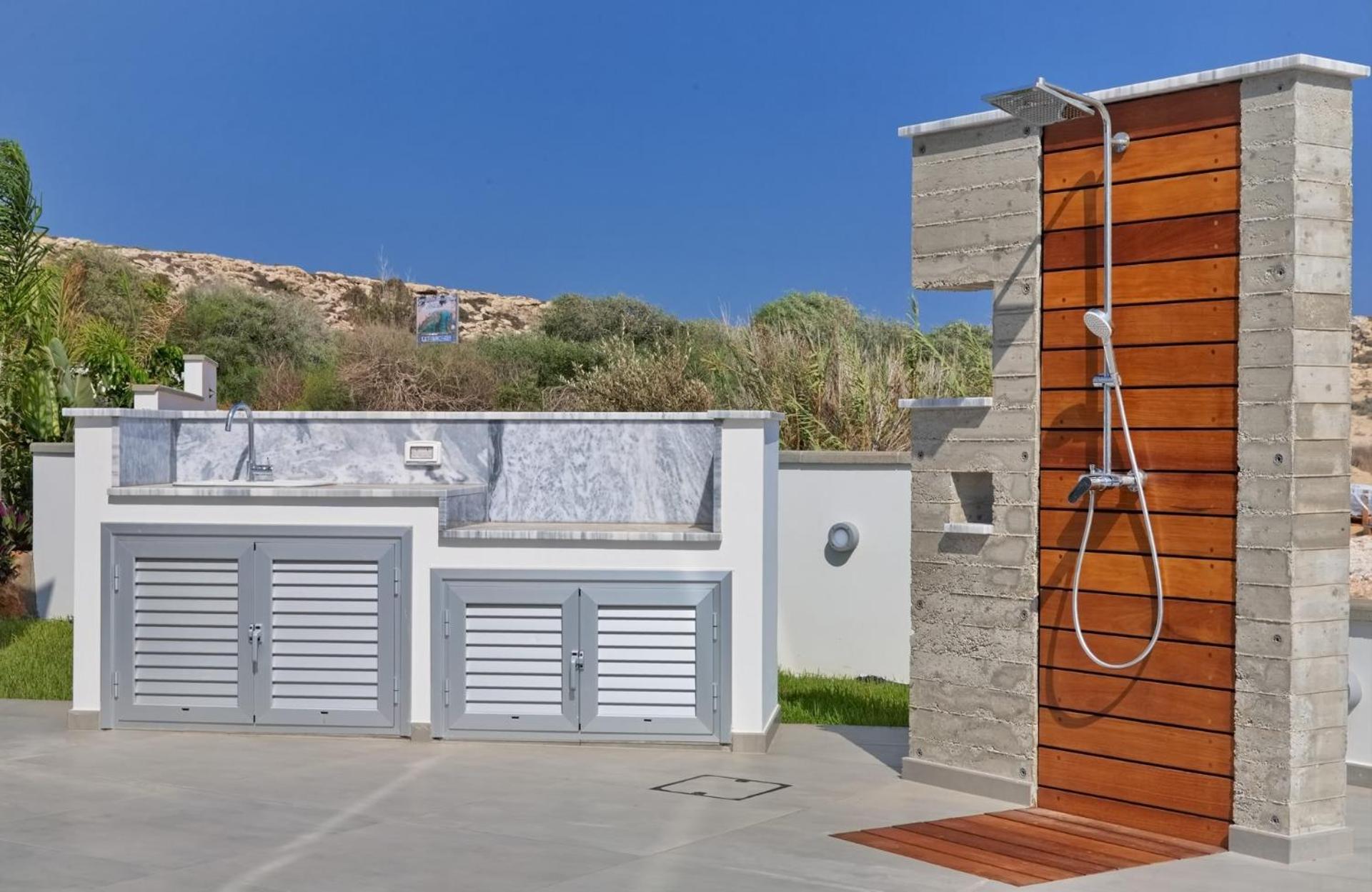 Beachfront Luxury Villa Idania Ayia Napa Esterno foto