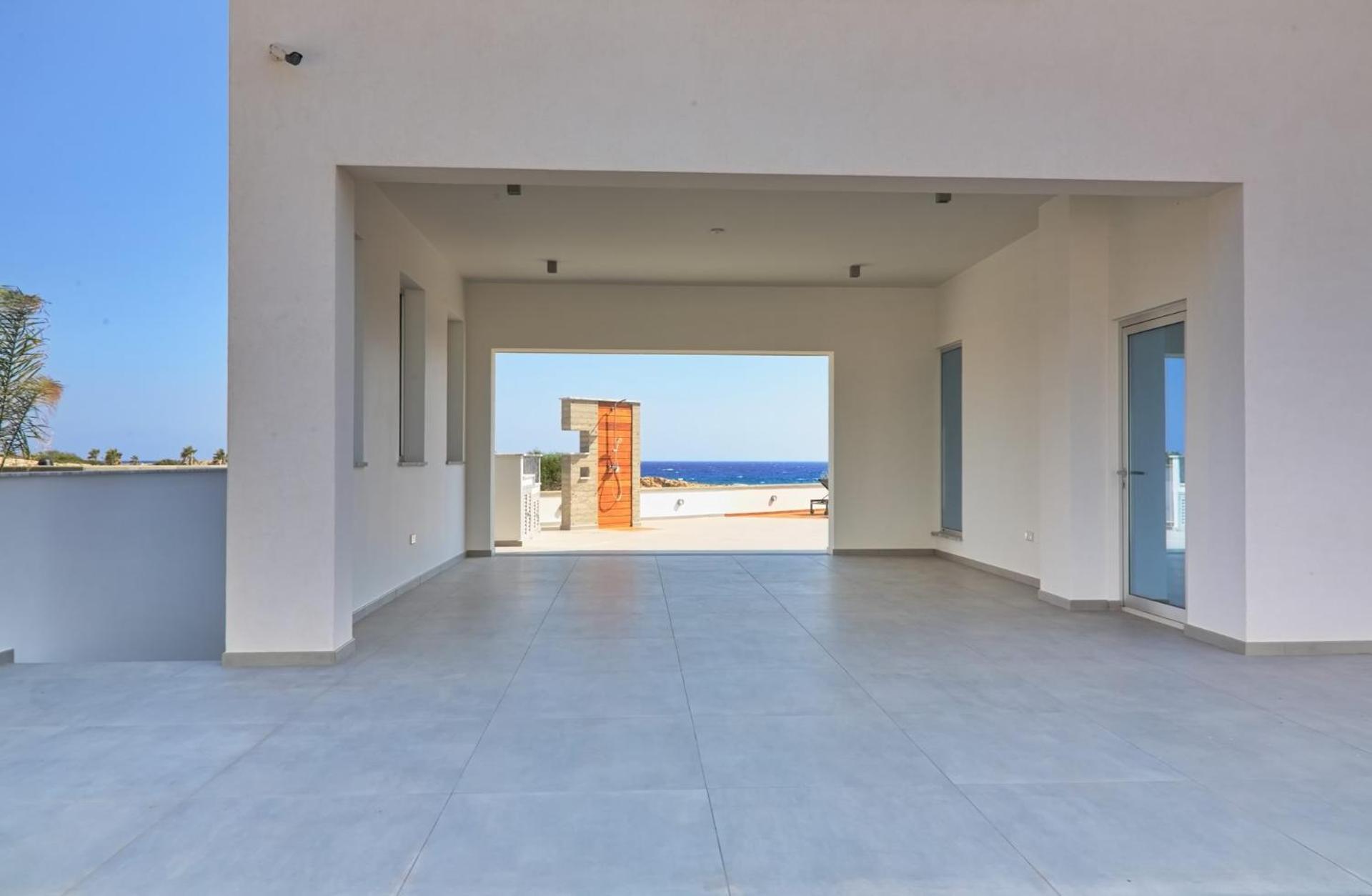 Beachfront Luxury Villa Idania Ayia Napa Esterno foto