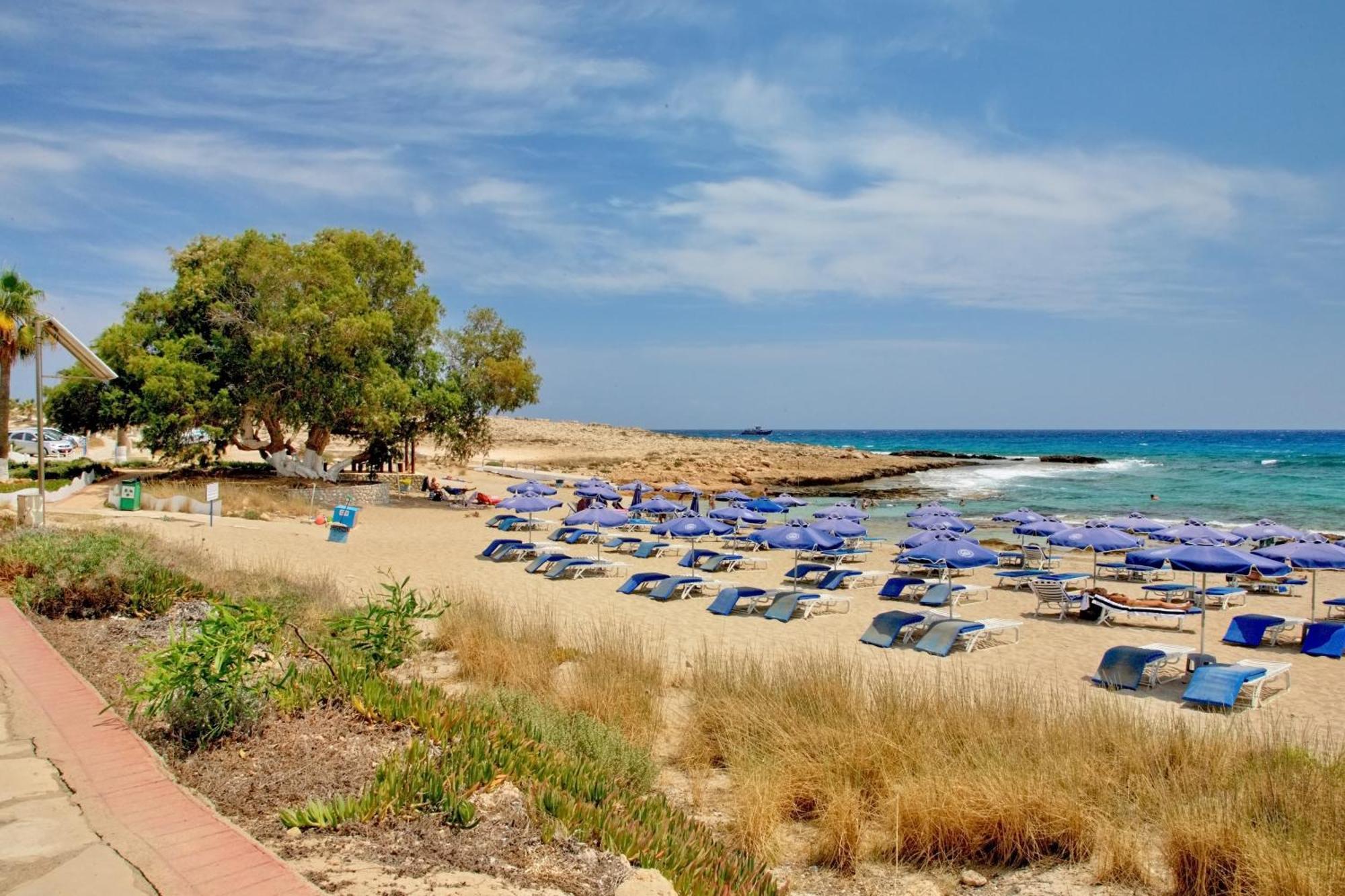 Beachfront Luxury Villa Idania Ayia Napa Esterno foto