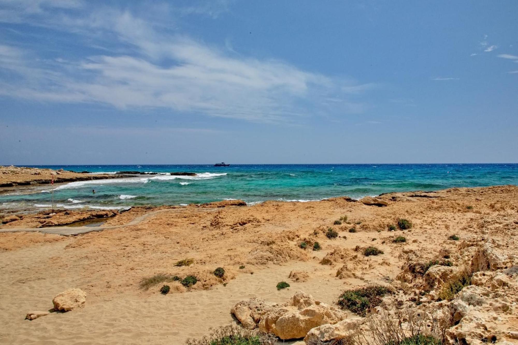 Beachfront Luxury Villa Idania Ayia Napa Esterno foto