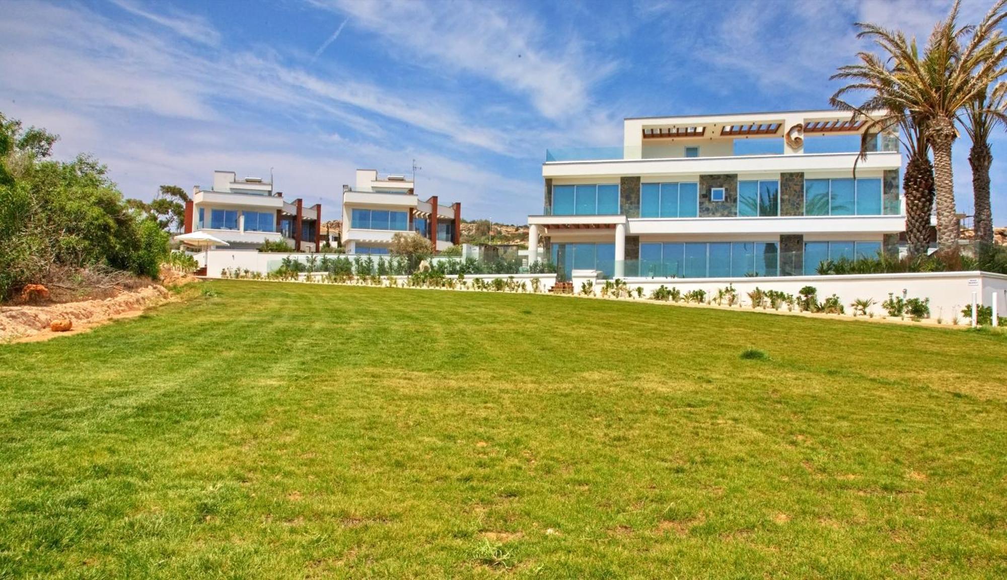 Beachfront Luxury Villa Idania Ayia Napa Esterno foto