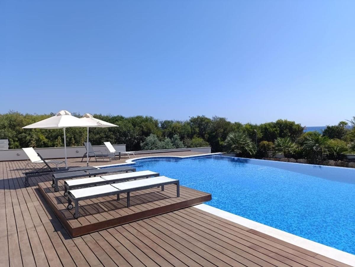 Beachfront Luxury Villa Idania Ayia Napa Esterno foto