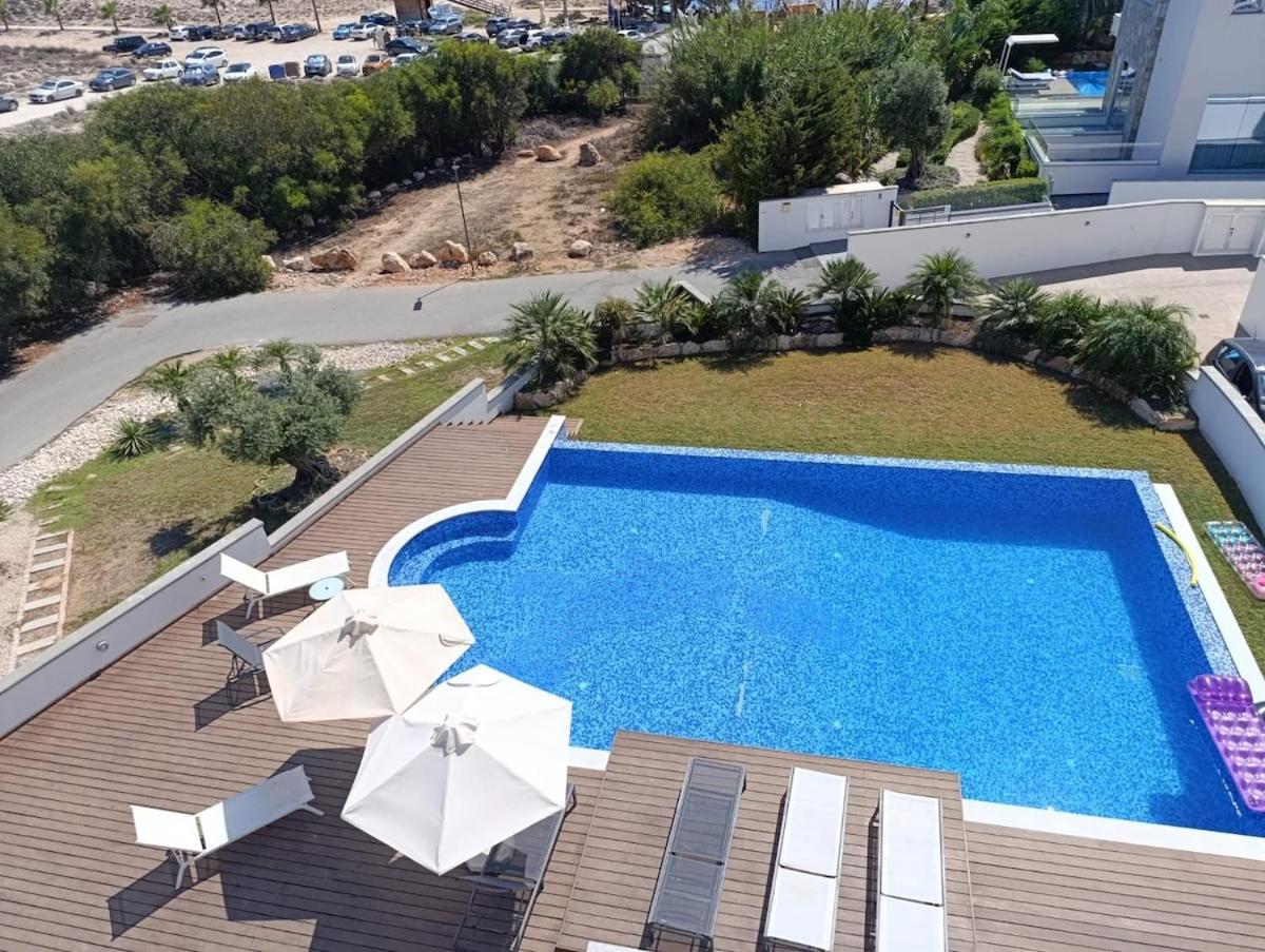 Beachfront Luxury Villa Idania Ayia Napa Esterno foto