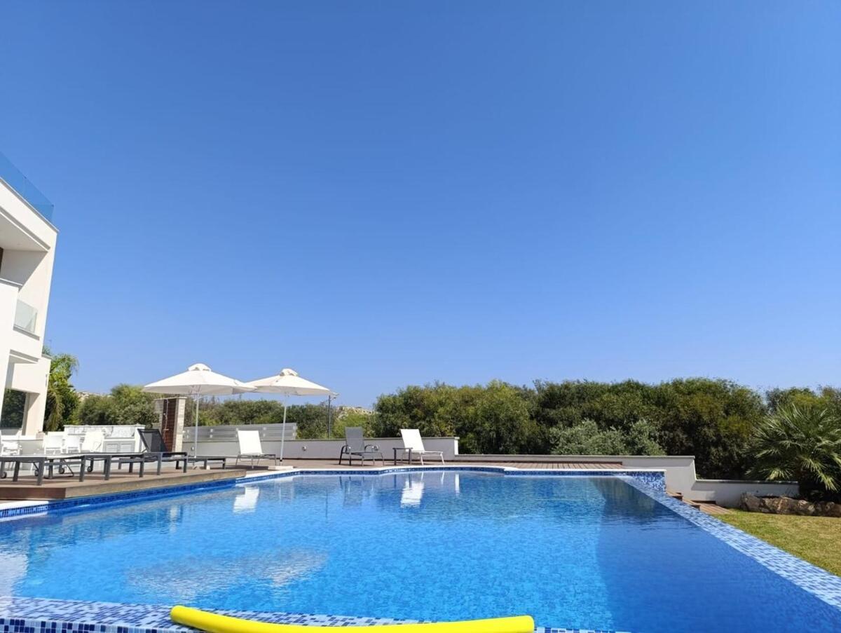 Beachfront Luxury Villa Idania Ayia Napa Esterno foto