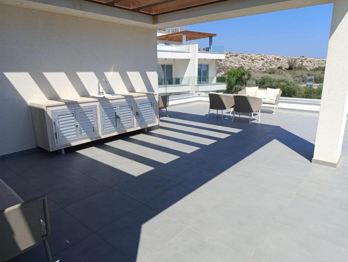 Beachfront Luxury Villa Idania Ayia Napa Esterno foto