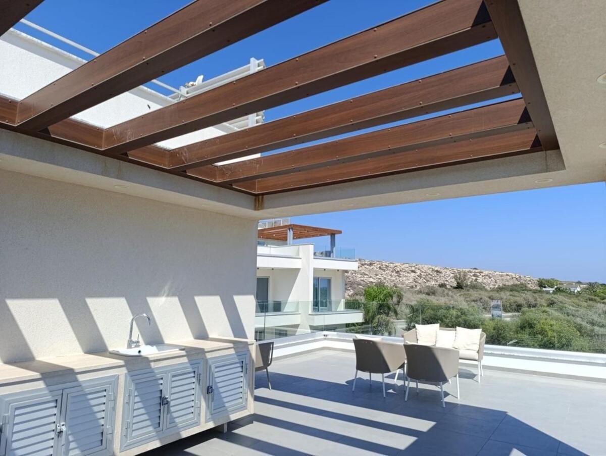 Beachfront Luxury Villa Idania Ayia Napa Esterno foto