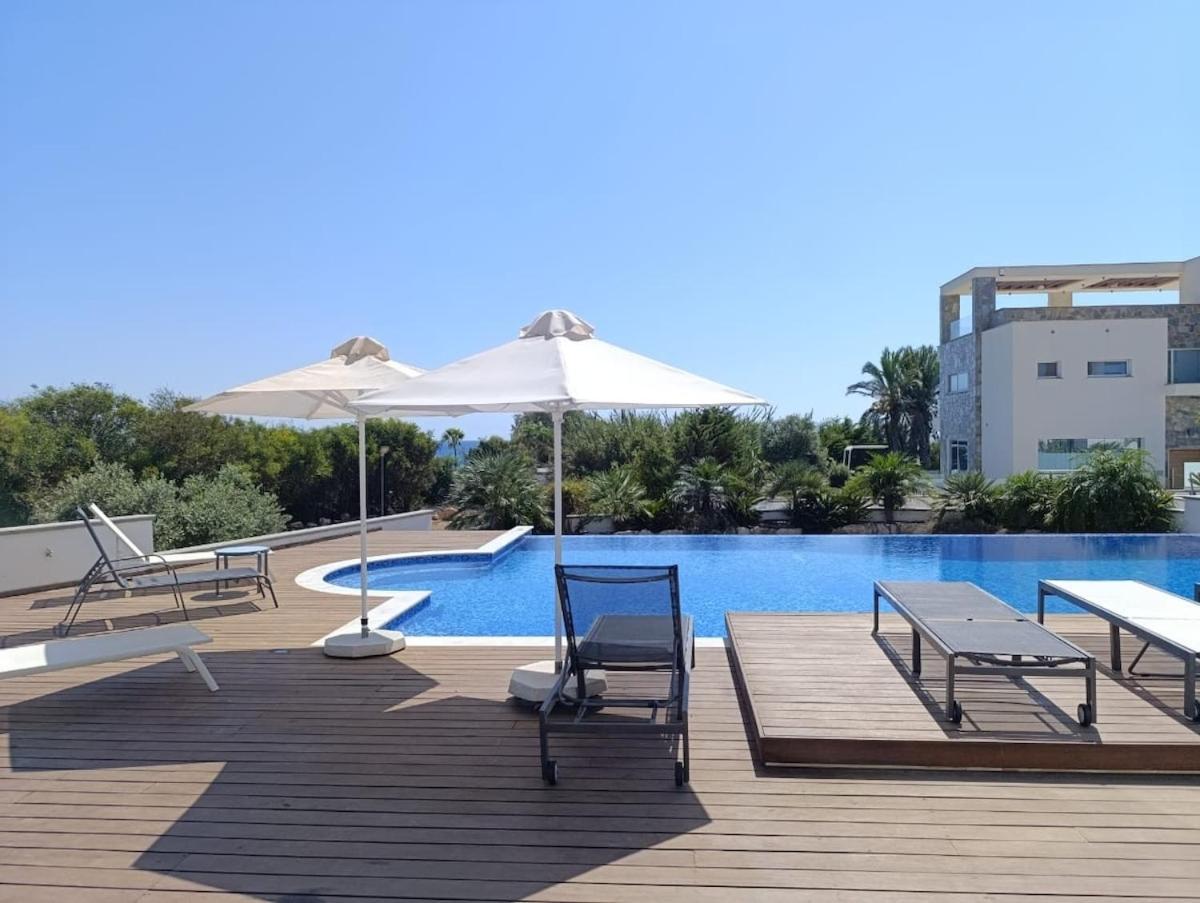 Beachfront Luxury Villa Idania Ayia Napa Esterno foto