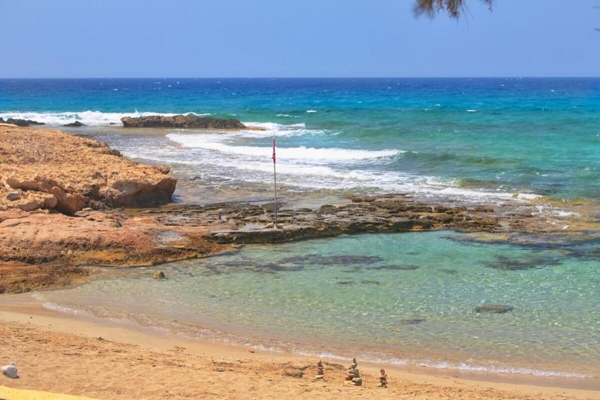Beachfront Luxury Villa Idania Ayia Napa Esterno foto